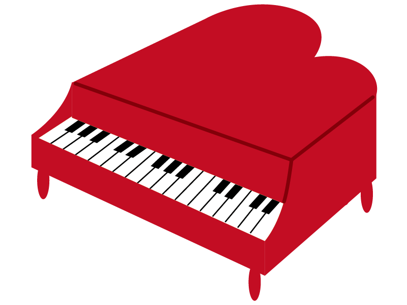ピアノの無料イラスト素材 保育士の仕事を支援するポータルサイト ももいくナビ